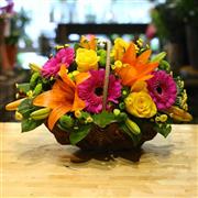 Florist Choice Basket - Bright