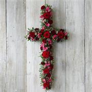 Red &amp; Pink Cross