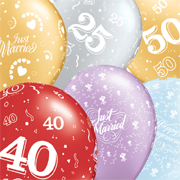 Wedding &amp; Anniversary Balloons