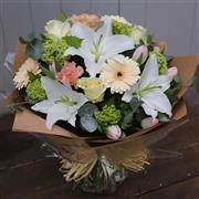 Florist Choice Bouquet - Pastel Shades