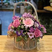 Your Colour Choice - Basket Arrangement