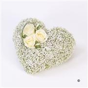 Gypsophlia Heart