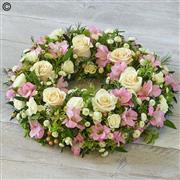 Soft Pastel Wreath