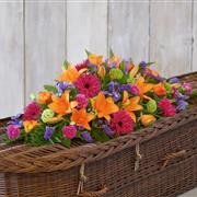 Vibrant - Casket Spray