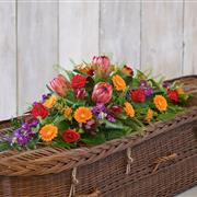 Tropical Casket Spray
