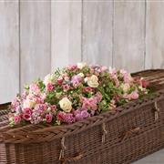 Flowing Casket Spray