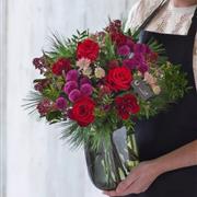 Christmas Vase Arrangement