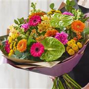 Valentines - Ultimate Vibrant Bouquet