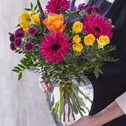 Mothers Day &#39;Brights&#39; Vase Arrangement
