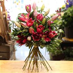 Pink Lilies Bouquet