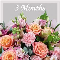 3 Month Flower Subscription