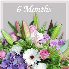 6 Month Flower Subscription
