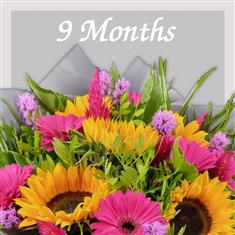 9 Month Flower Subscription
