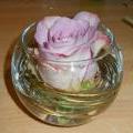 Small Modern Fish Bowl Table Centre