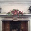 Traditional Fire Place Arrangement