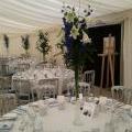 Tall table centre