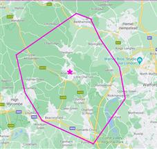 Delivery Areas